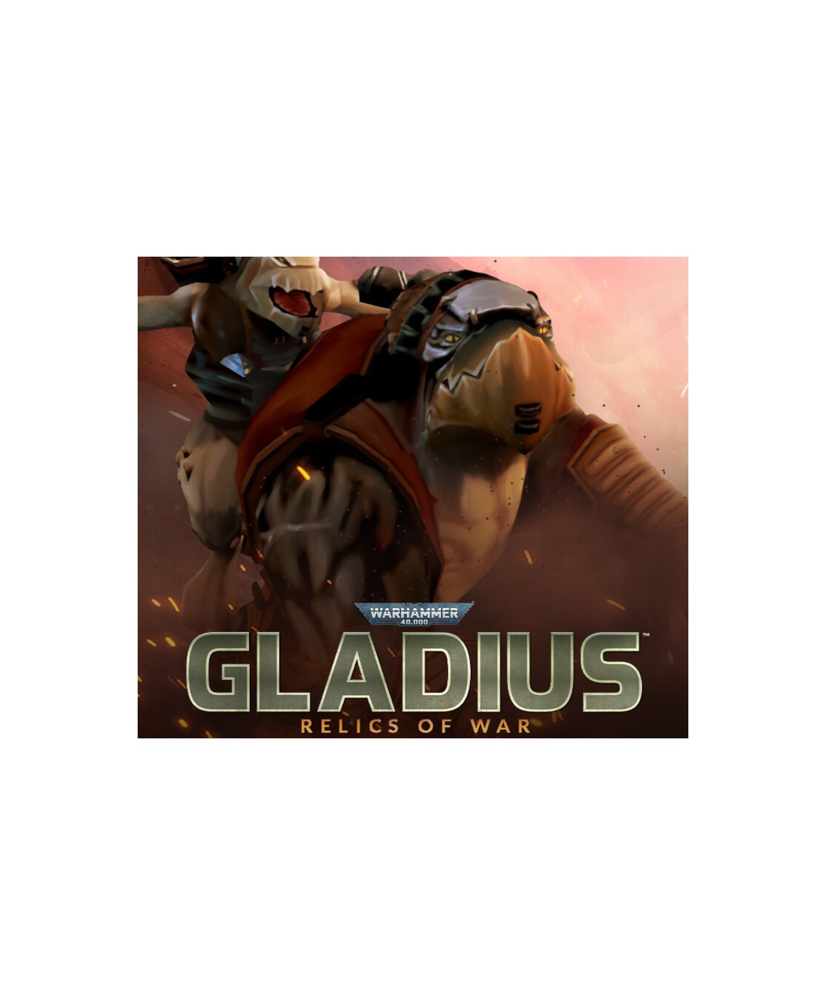 Warhammer 40,000: Gladius - Rampage Pack DLC Steam Key GLOBAL
